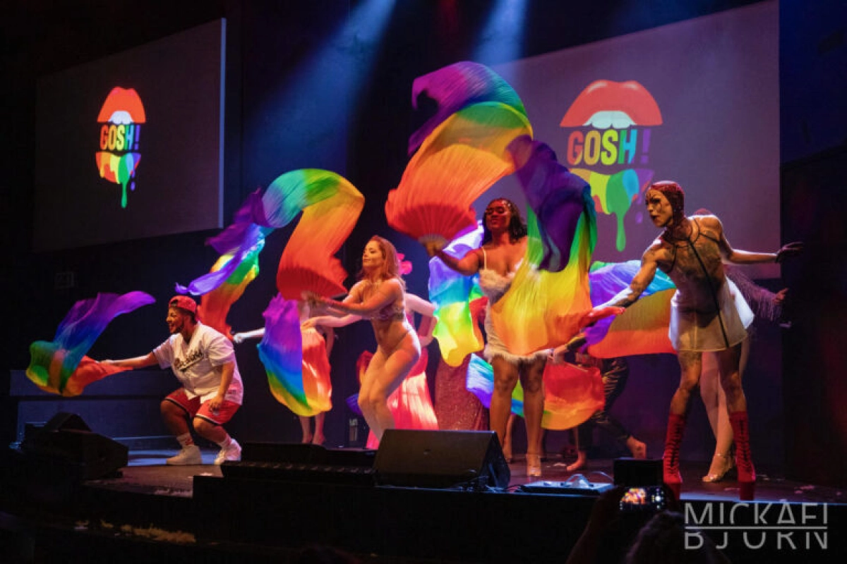 GOSH! A GOOD OLD SEXY HAPPENING